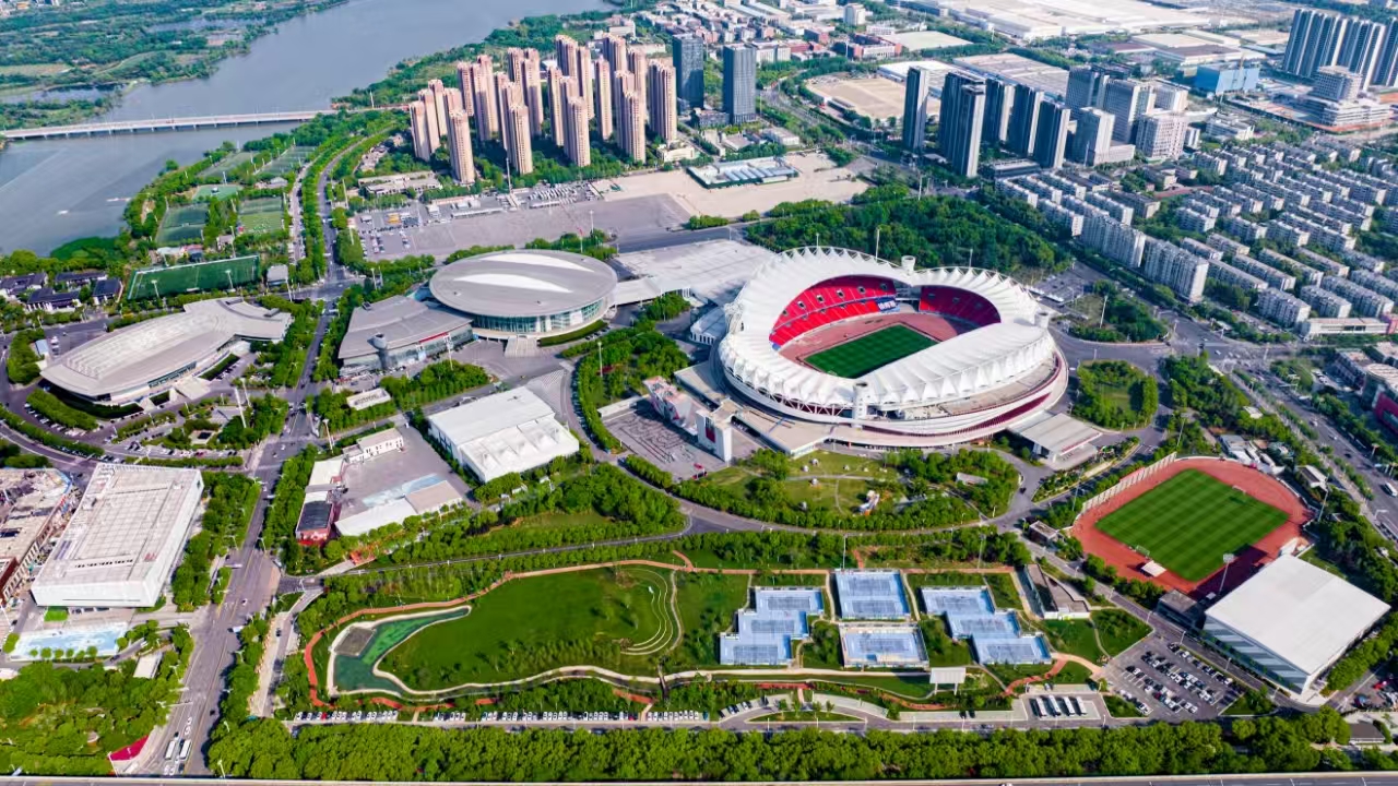 【福利放送】端午惠民 健康同行！茁壯成長(zhǎng) 燃動(dòng)六一！武漢體育中心免低開(kāi)放攻略