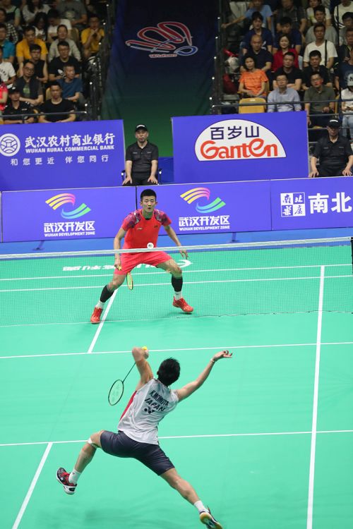 亞錦賽在武漢體育中心落幕 國(guó)羽收獲兩個(gè)雙打冠軍(圖3) 亞錦賽在武漢體育中心落幕 國(guó)羽收獲兩個(gè)雙打冠軍(圖3)