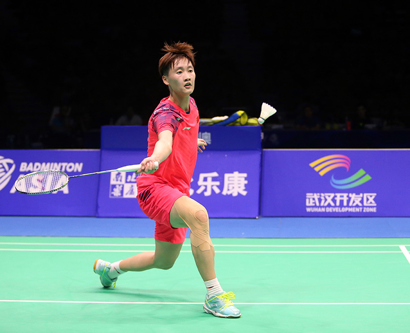 亞錦賽在武漢體育中心落幕 國(guó)羽收獲兩個(gè)雙打冠軍(圖5) 亞錦賽在武漢體育中心落幕 國(guó)羽收獲兩個(gè)雙打冠軍(圖5)