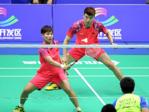 亞錦賽在武漢體育中心落幕 國(guó)羽收獲兩個(gè)雙打冠軍(圖9) 亞錦賽在武漢體育中心落幕 國(guó)羽收獲兩個(gè)雙打冠軍(圖9)