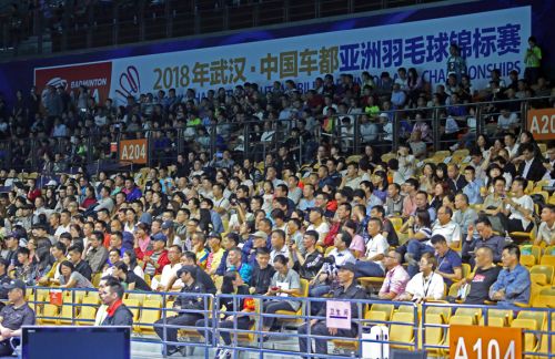 2018羽毛球亞錦賽落幕 高水平賽事擦亮城市名片(圖8) 2018羽毛球亞錦賽落幕 高水平賽事擦亮城市名片(圖8)