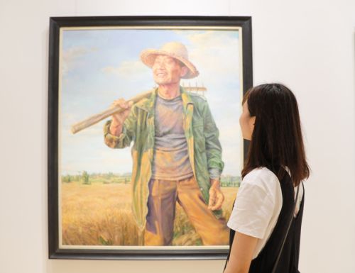 武漢體育中心組織參觀廉政書畫作品展(圖5) 武漢體育中心組織參觀廉政書畫作品展(圖5)