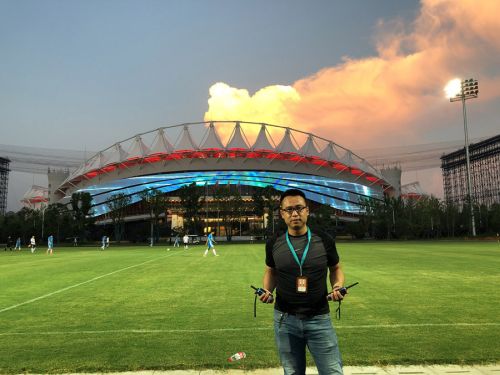 他為軍運(yùn)護(hù)航 ——記武漢體育中心軍運(yùn)會主場館安保負(fù)責(zé)人蔣龍(圖3) 他為軍運(yùn)護(hù)航 ——記武漢體育中心軍運(yùn)會主場館安保負(fù)責(zé)人蔣龍(圖3)