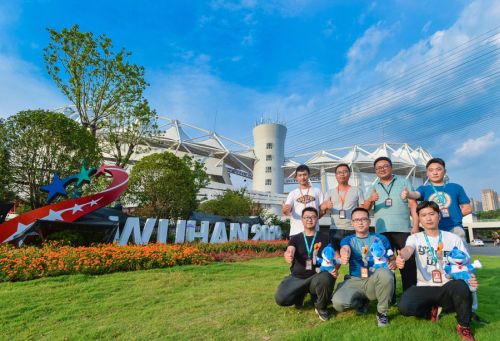 他為軍運(yùn)護(hù)航 ——記武漢體育中心軍運(yùn)會主場館安保負(fù)責(zé)人蔣龍(圖9) 他為軍運(yùn)護(hù)航 ——記武漢體育中心軍運(yùn)會主場館安保負(fù)責(zé)人蔣龍(圖9)