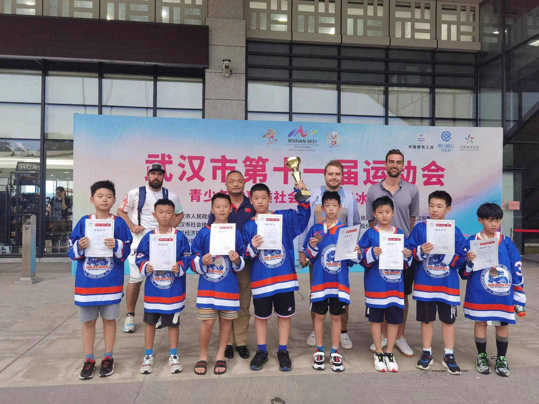 首秀！武漢市第十一屆運動會冰球比賽圓滿落幕！(圖5)
